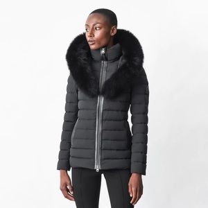 Black Mackage Jacket in size XS